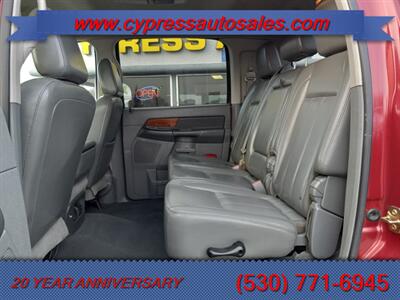 2007 Dodge Ram 3500 LARAMIE MEGA CAB 5.9L DIESEL 4X4   - Photo 11 - Auburn, CA 95603