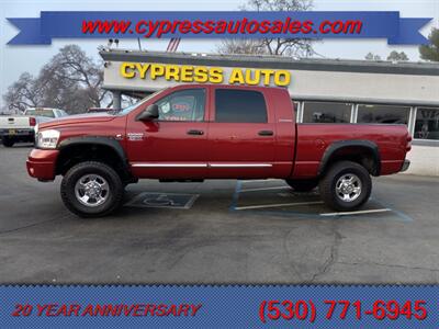 2007 Dodge Ram 3500 LARAMIE MEGA CAB 5.9L DIESEL 4X4   - Photo 2 - Auburn, CA 95603