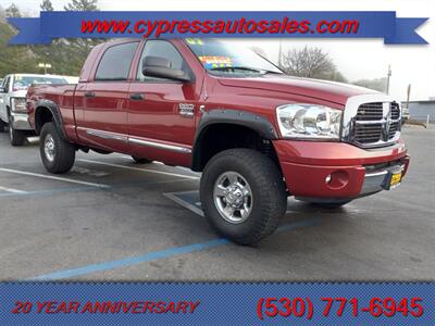 2007 Dodge Ram 3500 LARAMIE MEGA CAB 5.9L DIESEL 4X4   - Photo 7 - Auburn, CA 95603