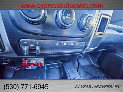 2016 RAM 3500 CUMMINS DIESEL CREW CAB 4X4   - Photo 20 - Auburn, CA 95603