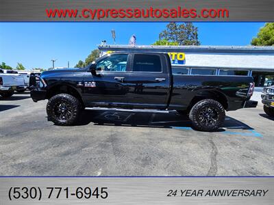 2016 RAM 3500 CUMMINS DIESEL CREW CAB 4X4   - Photo 2 - Auburn, CA 95603