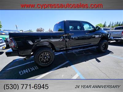 2016 RAM 3500 CUMMINS DIESEL CREW CAB 4X4   - Photo 9 - Auburn, CA 95603