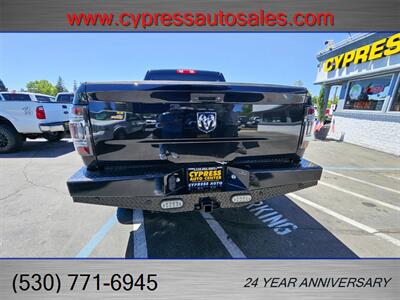 2016 RAM 3500 CUMMINS DIESEL CREW CAB 4X4   - Photo 5 - Auburn, CA 95603