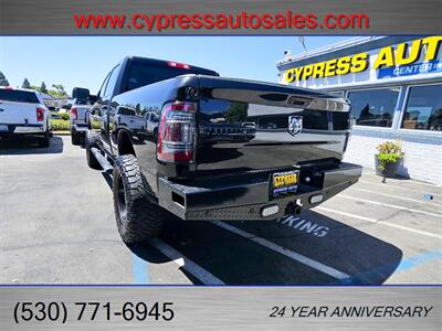 2016 RAM 3500 CUMMINS DIESEL CREW CAB 4X4   - Photo 4 - Auburn, CA 95603