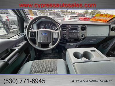 2015 Ford F-350 6.7L DIESEL CREW CAB 4X4 LOW MILES   - Photo 18 - Auburn, CA 95603