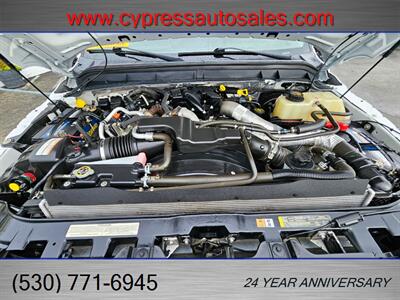 2015 Ford F-350 6.7L DIESEL CREW CAB 4X4 LOW MILES   - Photo 24 - Auburn, CA 95603