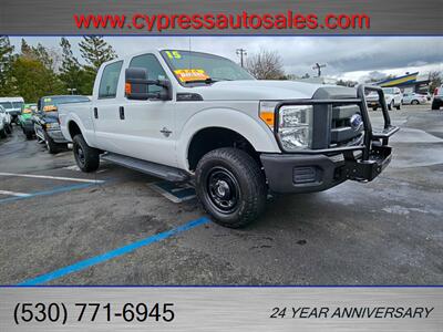 2015 Ford F-350 6.7L DIESEL CREW CAB 4X4 LOW MILES   - Photo 9 - Auburn, CA 95603