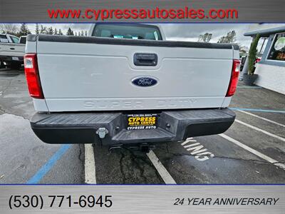 2015 Ford F-350 6.7L DIESEL CREW CAB 4X4 LOW MILES   - Photo 4 - Auburn, CA 95603