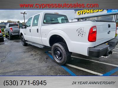 2015 Ford F-350 6.7L DIESEL CREW CAB 4X4 LOW MILES   - Photo 3 - Auburn, CA 95603