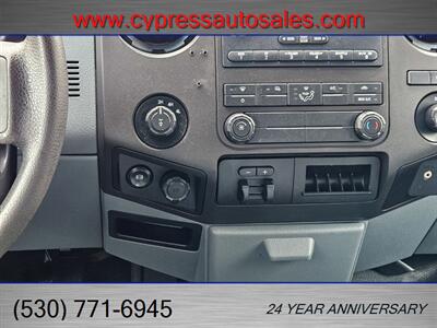 2015 Ford F-350 6.7L DIESEL CREW CAB 4X4 LOW MILES   - Photo 19 - Auburn, CA 95603