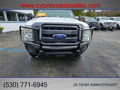 2015 Ford F-350 6.7L DIESEL CREW CAB 4X4 LOW MILES   - Photo 10 - Auburn, CA 95603
