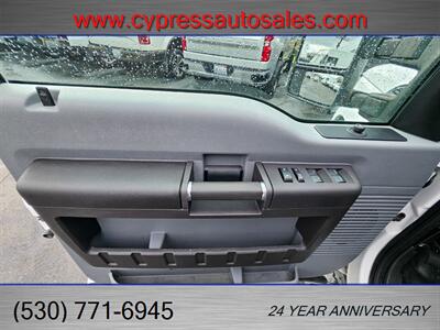 2015 Ford F-350 6.7L DIESEL CREW CAB 4X4 LOW MILES   - Photo 20 - Auburn, CA 95603