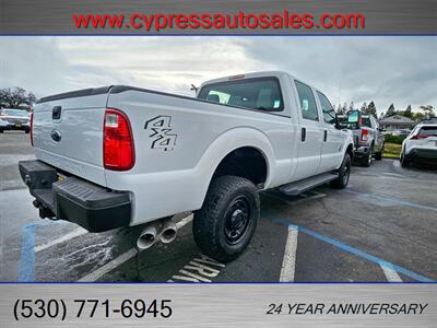 2015 Ford F-350 6.7L DIESEL CREW CAB 4X4 LOW MILES   - Photo 7 - Auburn, CA 95603