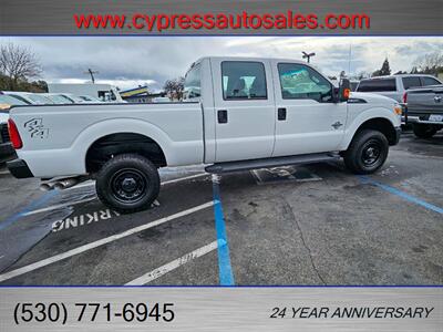 2015 Ford F-350 6.7L DIESEL CREW CAB 4X4 LOW MILES   - Photo 8 - Auburn, CA 95603