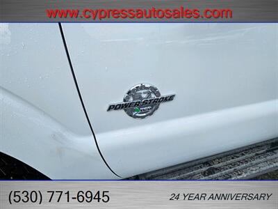2015 Ford F-350 6.7L DIESEL CREW CAB 4X4 LOW MILES   - Photo 21 - Auburn, CA 95603