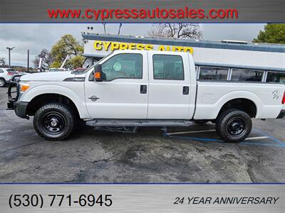 2015 Ford F-350 6.7L DIESEL CREW CAB 4X4 LOW MILES   - Photo 2 - Auburn, CA 95603