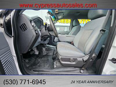 2015 Ford F-350 6.7L DIESEL CREW CAB 4X4 LOW MILES   - Photo 12 - Auburn, CA 95603