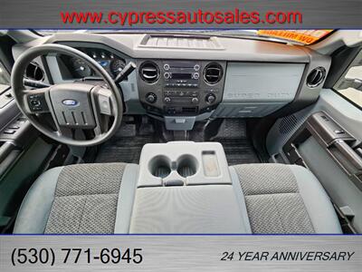 2015 Ford F-350 6.7L DIESEL CREW CAB 4X4 LOW MILES   - Photo 17 - Auburn, CA 95603