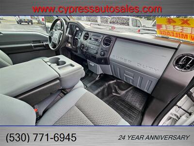 2015 Ford F-350 6.7L DIESEL CREW CAB 4X4 LOW MILES   - Photo 16 - Auburn, CA 95603