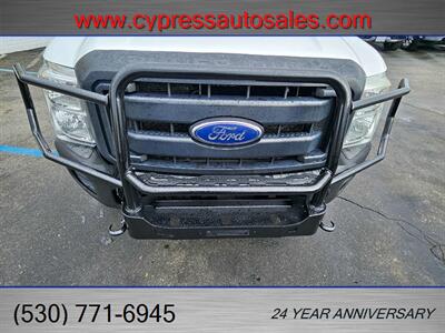 2015 Ford F-350 6.7L DIESEL CREW CAB 4X4 LOW MILES   - Photo 11 - Auburn, CA 95603