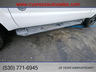 2015 Ford F-350 6.7L DIESEL CREW CAB 4X4 LOW MILES   - Photo 22 - Auburn, CA 95603