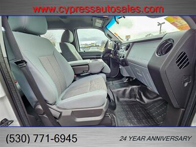 2015 Ford F-350 6.7L DIESEL CREW CAB 4X4 LOW MILES   - Photo 14 - Auburn, CA 95603