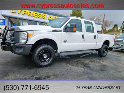 2015 Ford F-350 6.7L DIESEL CREW CAB 4X4 LOW MILES   - Photo 1 - Auburn, CA 95603