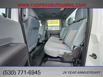 2015 Ford F-350 6.7L DIESEL CREW CAB 4X4 LOW MILES   - Photo 13 - Auburn, CA 95603