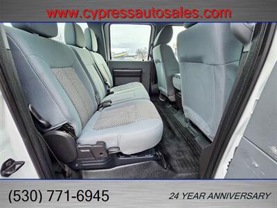 2015 Ford F-350 6.7L DIESEL CREW CAB 4X4 LOW MILES   - Photo 15 - Auburn, CA 95603