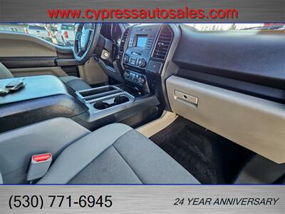 2015 Ford F-150 CREW CAB 4X4 LOW MILES   - Photo 15 - Auburn, CA 95603