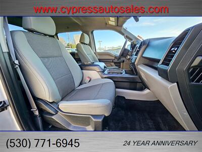 2015 Ford F-150 CREW CAB 4X4 LOW MILES   - Photo 13 - Auburn, CA 95603