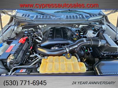 2015 Ford F-150 CREW CAB 4X4 LOW MILES   - Photo 26 - Auburn, CA 95603