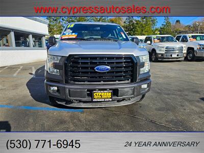 2015 Ford F-150 CREW CAB 4X4 LOW MILES   - Photo 10 - Auburn, CA 95603
