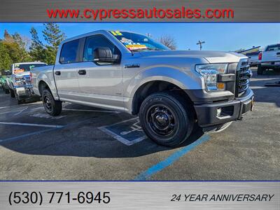 2015 Ford F-150 CREW CAB 4X4 LOW MILES   - Photo 9 - Auburn, CA 95603