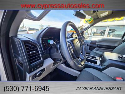 2015 Ford F-150 CREW CAB 4X4 LOW MILES   - Photo 20 - Auburn, CA 95603