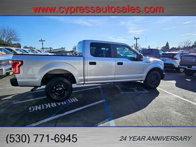 2015 Ford F-150 CREW CAB 4X4 LOW MILES   - Photo 8 - Auburn, CA 95603