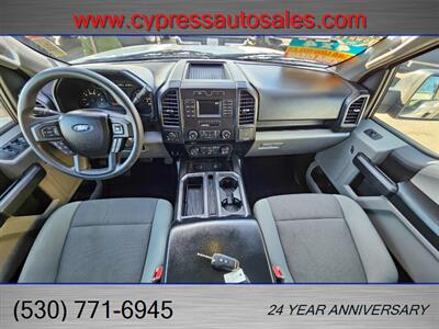 2015 Ford F-150 CREW CAB 4X4 LOW MILES   - Photo 17 - Auburn, CA 95603