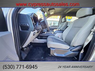 2015 Ford F-150 CREW CAB 4X4 LOW MILES   - Photo 11 - Auburn, CA 95603