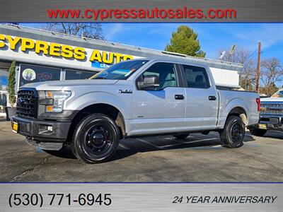 2015 Ford F-150 CREW CAB 4X4 LOW MILES   - Photo 1 - Auburn, CA 95603