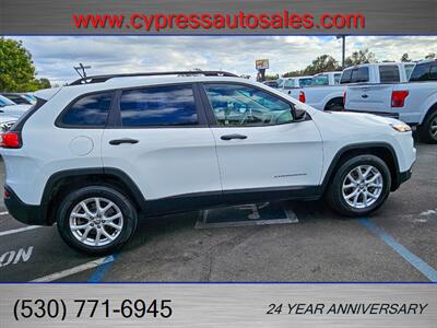 2016 Jeep Cherokee Sport 4x4   - Photo 8 - Auburn, CA 95603