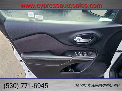 2016 Jeep Cherokee Sport 4x4   - Photo 21 - Auburn, CA 95603