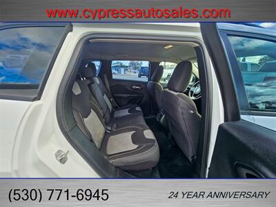 2016 Jeep Cherokee Sport 4x4   - Photo 13 - Auburn, CA 95603