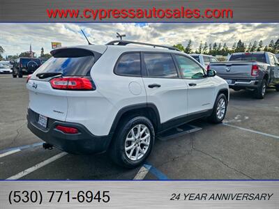 2016 Jeep Cherokee Sport 4x4   - Photo 7 - Auburn, CA 95603