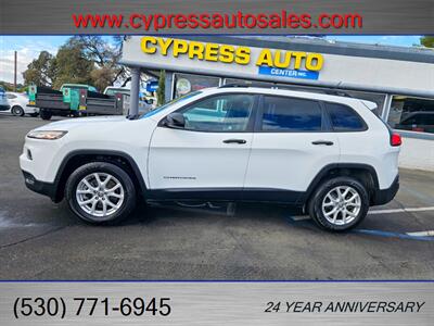 2016 Jeep Cherokee Sport 4x4   - Photo 2 - Auburn, CA 95603