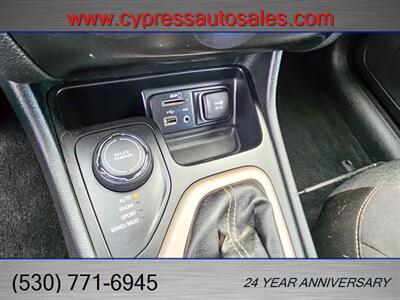 2016 Jeep Cherokee Sport 4x4   - Photo 18 - Auburn, CA 95603