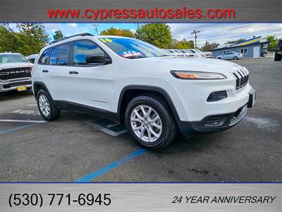 2016 Jeep Cherokee Sport 4x4   - Photo 9 - Auburn, CA 95603