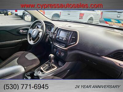 2016 Jeep Cherokee Sport 4x4   - Photo 15 - Auburn, CA 95603