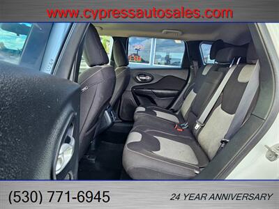 2016 Jeep Cherokee Sport 4x4   - Photo 12 - Auburn, CA 95603