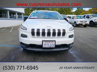 2016 Jeep Cherokee Sport 4x4   - Photo 10 - Auburn, CA 95603