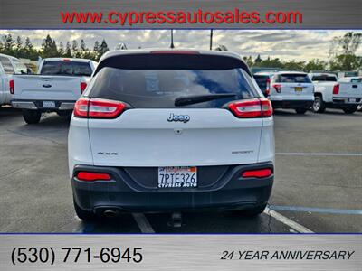 2016 Jeep Cherokee Sport 4x4   - Photo 4 - Auburn, CA 95603